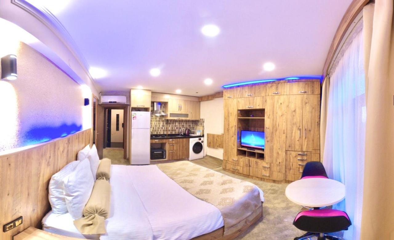 Nour Suite & Residence Istanboel Buitenkant foto
